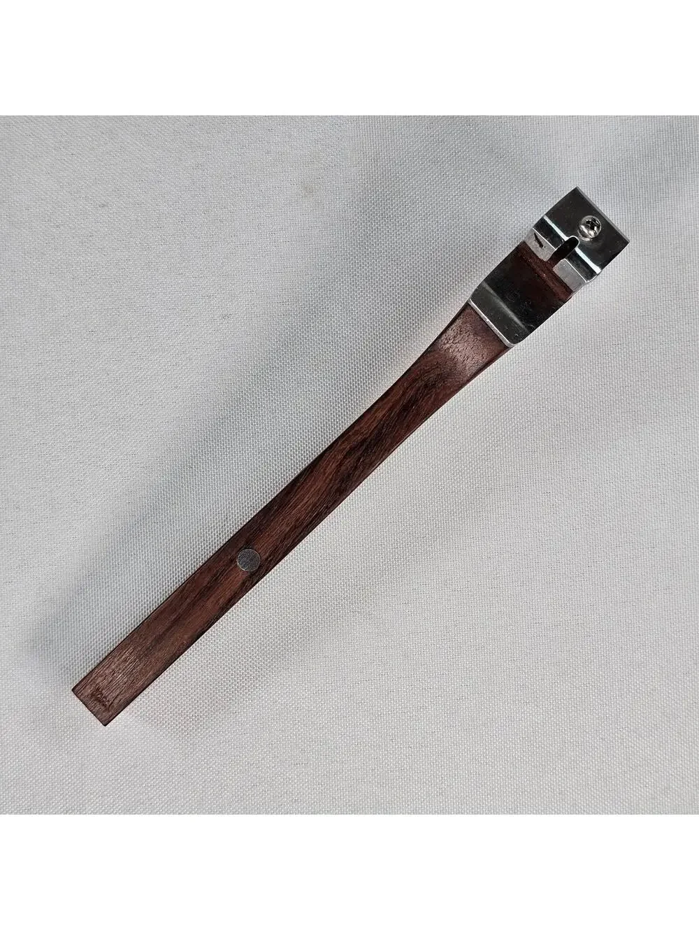 Vintage Burnco The Ice Breaker Bar Tool Wood Chrome Hammer Bottle Opener Boxed